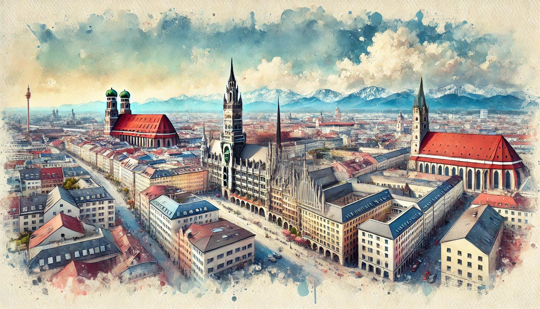 Bild von Grundstück mit Hausbestand